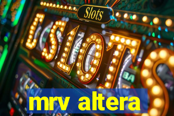 mrv altera